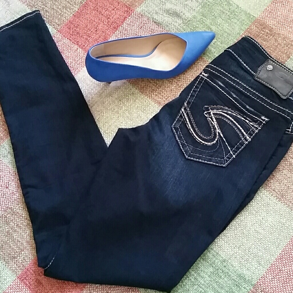 NEW SILVER SUKI SKINNY